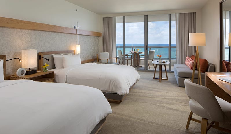 Eden Roc - Junior Suite Ocean View Queen